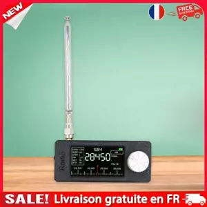 SI4732 0.5-108mhz Portable Radio LSB USB AM FM FM/AM Radio HF SW MW VHF Radio - Imagen 1 de 48