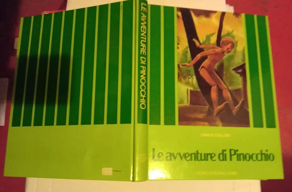 LE AVVENTURE DI PINOCCHIO  Fabbri Editori1982 - Immagine 1 di 1