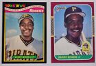 Barry Bonds 1987 Topps Toys"R"Us Rookies #4/Donruss #163 - Pittsburgh Pirates