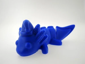 Axolotl 3D printed Blue - Picture 1 of 3