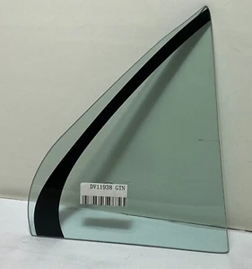 Fits 2011-2023 Chrysler 300 4Door Rear Vent Glass Window Passenger Side (right) - Picture 1 of 2