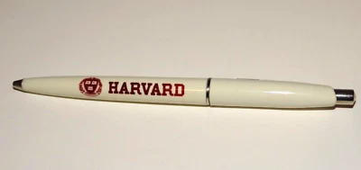 Bolígrafo universitario Harvard NCAA bolígrafo vintage EE. UU. Foto 1 de 4