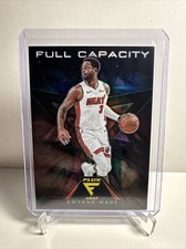 2022-23 Panini Flux Full Capacity Dwyane Wade SSP Case Hit Miami Heat