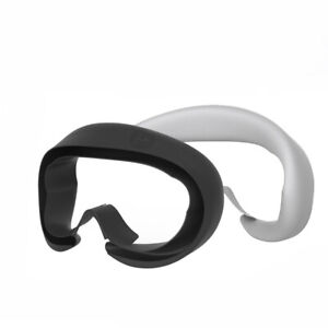Anti-Sweat&Anti-Leakage Face Silicone Mask Eye Cover Pad for PICO 4 VR Headset