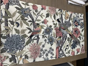 Pottery barn Bloom sham King Birds floral multiples available - Picture 1 of 2