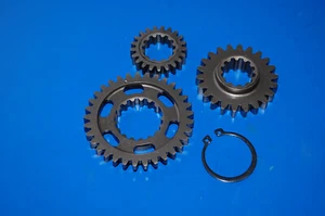 08-19 KLX450R 2008 OEM transmisión principal principal cigüeñal espolón de aceite 59051-0070 - Imagen 1 de 8