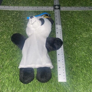 Animal Puppet Plush 10” Panda New With Tags - Picture 1 of 7