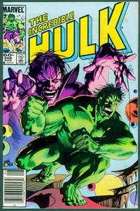 Incredible Hulk 298 NM 9.4 Marvel 1984 - Picture 1 of 3
