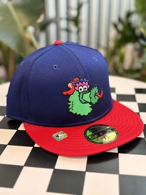 New Era Philadelphia Phillies 2024 Batting Practice 59FIFTY Fitted Size 7 3/8 - Image 1 of 4