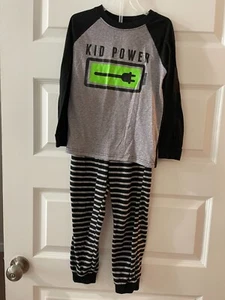 Kid Battery Power Pajama Set Size 6 - Picture 1 of 2