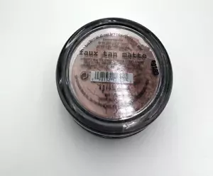 bareMinerals FAUX TAN MATTE ALL OVER FACE COLOR ~ NEW OLD STOCK ~ 2G- 0.07 OZ - Picture 1 of 3