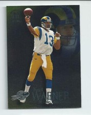 Kurt Warner 1999 SkyBox Molten Metal Rookie Card #93