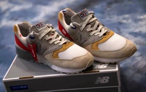 Größe 9,5 - New Balance Concepts x 999 Made in USA Hyannis Red - Bild 1 von 7