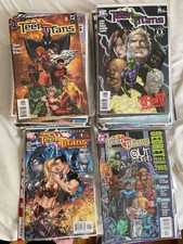 Teen Titans (DC,2003) #1 (Turner Var.)-5,7-67,69,74 Variants, Annuals + more
