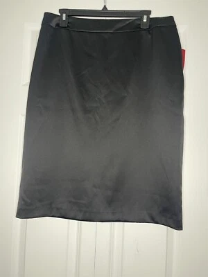 JS collection skirt size 14 black nwt msrp $90.00 - Image 1 of 2