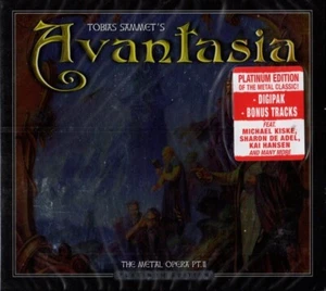 Tobias Sammets Avantasia The Metal Opera Pt II CD New Sealed 0884860200325 - Picture 1 of 3