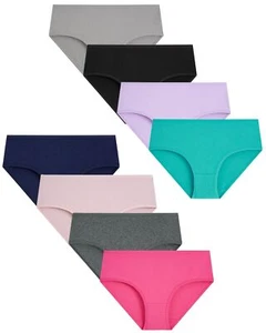 Girls Underwear Cotton Briefs Teen Kids Panties 14years Mixed color - Picture 1 of 6