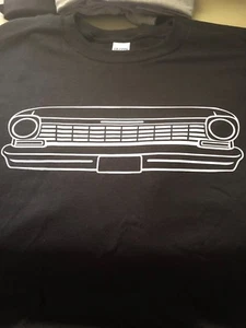 shirt Nova SS Front End 62 63 64 Custom Made 2 Order Muscle Car Chevy - Bild 1 von 12