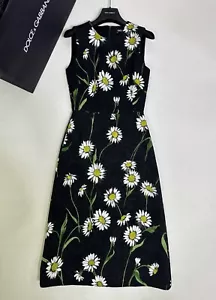 DOLCE & GABBANA Kleid 2795€ Wert IT Gr. 38 / INT XS / UK 6 / US 2 Neu ungetragen - Bild 1 von 13