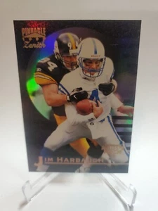 1997 Pinnacle Zenith Artist's Proof Jim Harbaugh #66 - Bild 1 von 2
