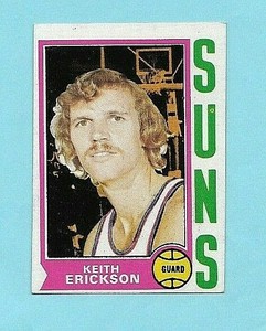 1974-1975 Topps Basketball #53 Keith Erickson