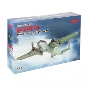ICM 48272 Plastik Flugzeug Modellbausatz 1:48 Do 217J-1/2, WWII German Night Fighter - Bild 1 von 18