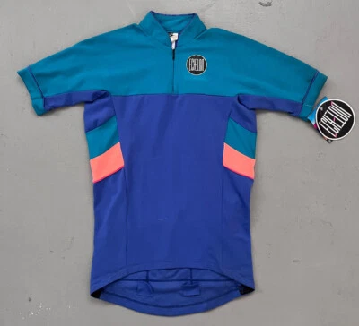 Camiseta deportiva vintage Nike Echelon Aero Dri Fit ciclismo carreras nueva con etiquetas hecha en EE. UU. mediana Foto 1 de 4