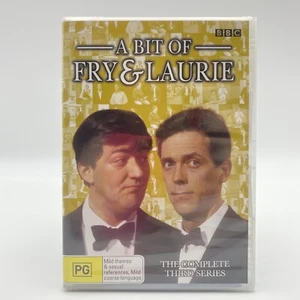 A Bit Of Fry And Laurie Complete Season Series 3 BBC Comedy - Picture 1 of 2