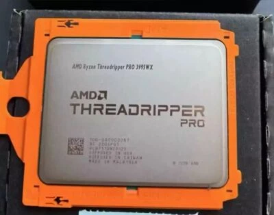 AMD Ryzen Threadripper Pro 3995WX 2.7GHz 64-Core PCIe 4.0 sWRX80 CPU Processor - Image 1 of 2