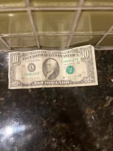 20 Sequential 1988A $10 Ten Dollar Bill Federal Reserve Note Choice Uncirculated - Picture 1 of 1