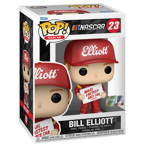 Funko  Bill Elliott Pop! Vinyl Figure Cover