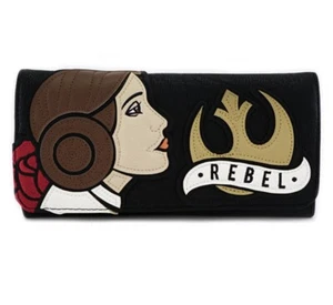 Loungefly X Star Wars Princess Leia Trifold Wallet - Picture 1 of 9