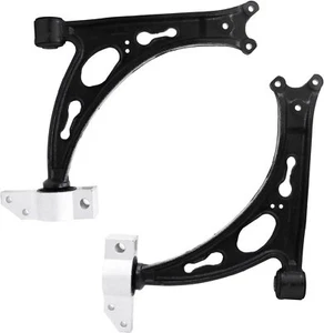 (2) Front Lower Control Arms for 2007-2013 VW Jetta Golf Eos GTI Audi A3 Quattro - Picture 1 of 1