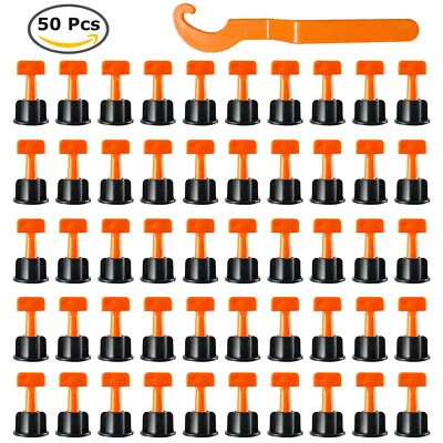 Многоразовая система выравнивания противоскользящей плитки инструмент для позиционирования T-lock 50/200x - Изображение 1 из 4