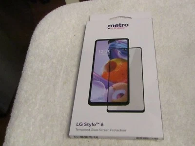 T Mobile Metro LG Stylo 6 Tempered Glass Screen Protector NEW GLS1022 - Image 1 of 2