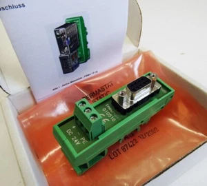 Indu-Sol 010516 PBMB Profibus Montagebaustein 24V DC -unused/OVP- - Picture 1 of 4