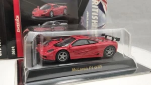KYOSHO 1/64 Mclaren F1 GTR 1995&1996 Red Diecast Model Car F/Shipping F/Japan - Picture 1 of 11