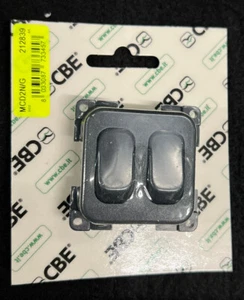 Interruptor de doble encendido/apagado CBE MCD2N/G (gris) - Imagen 1 de 2