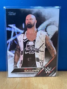 Luke Gallows #130 WWE Then Now Forever 2016 Topps Trading Card - Picture 1 of 2
