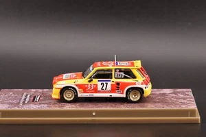 Tarmac Works Renault 5 Turbo Rallye France 1985 Hobby64 1/64 - Picture 1 of 10