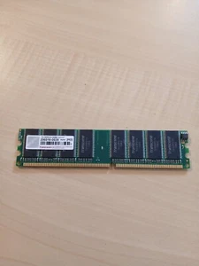 Transcend 1G DDR333 DIMM 2.5-3-3 206018-0039 RAM - Picture 1 of 3