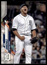 2020 Update Base #U-78 Joe Jimenez - Detroit Tigers