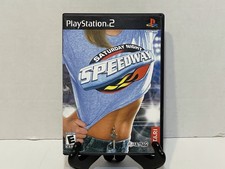 Saturday Night Speedway (Sony PlayStation 2, 2004) PS2 ☆Complete☆Tested☆