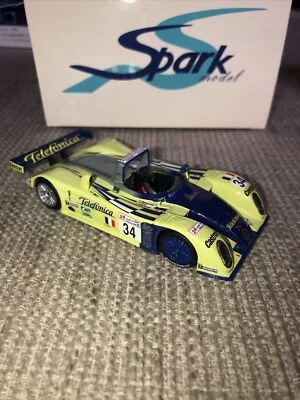 Reynard 2KQ Volkswagen #34 ROC Le Mans 2000 - Spark 1/43 (SCYD04) Foto 1 de 4