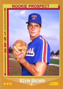 LJACards 1988 Score Style Baseball Trading Cards ACEO