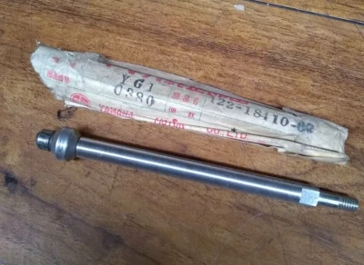 Varilla de cambio Yamaha 1963-1964 YG1 1964 YJ1 1965 YJ2 122-18410-00 NOS Foto 1 de 4