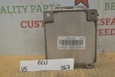 Unidad de control de transmisión Chevrolet Impala 2006-2011 TCU 24234503 módulo 267-v5 Foto 1 de 4