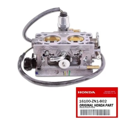 Genuine OEM Honda 16100-ZN1-802 Carburetor for GX670, GX670R, GX670U Engines - Image 1 of 2