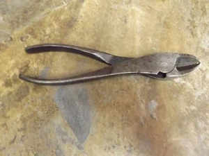 Vintage Channellock No.447 gebogene Backen Diagonalzange 7-3/4" lang - Bild 1 von 7