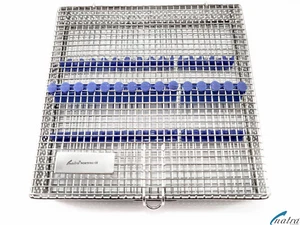 Sterilisation Cassette Rack Tray Surgical Dental 15 instruments - Picture 1 of 5